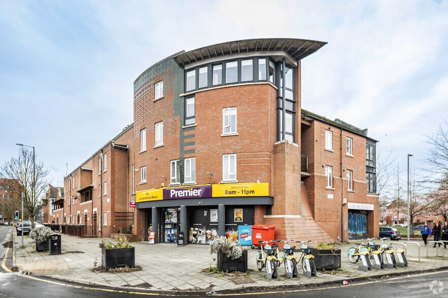 1-1A Bonsall St, Manchester for sale - Primary Photo - Image 1 of 1