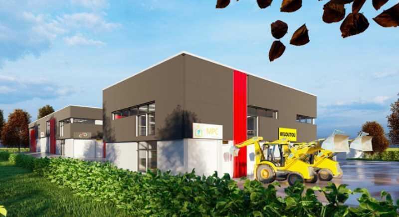 Light Industrial in Gonesse to rent - Building Photo - Image 2 of 4