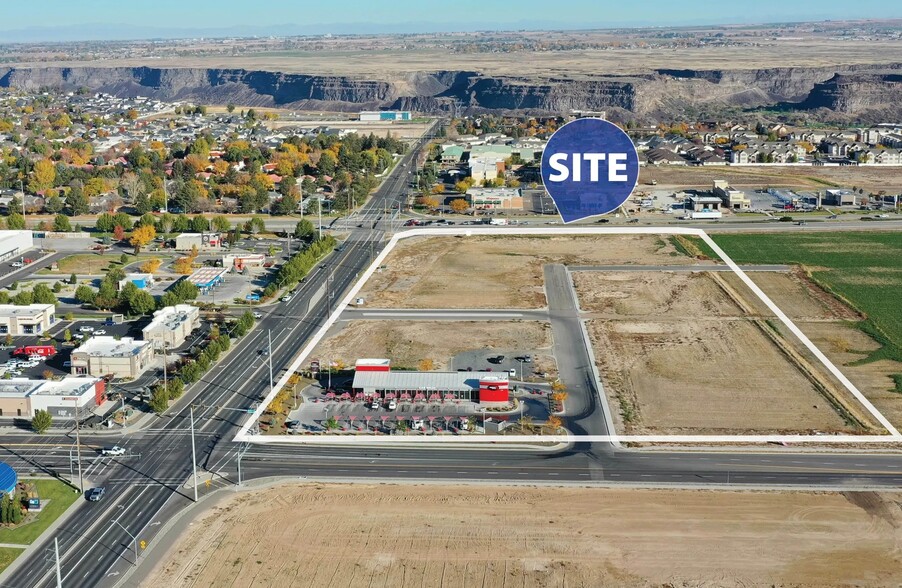 SEC Pole Line Road & Washington Street, Twin Falls, ID for rent - Building Photo - Image 2 of 10