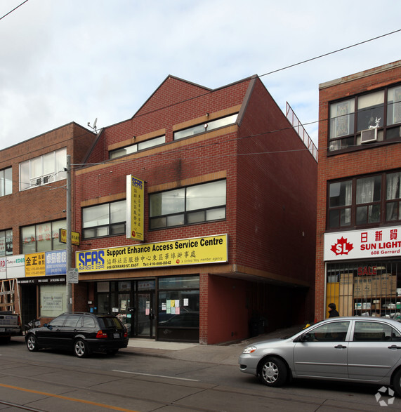 606 Gerrard St E, Toronto, ON for sale - Building Photo - Image 1 of 1