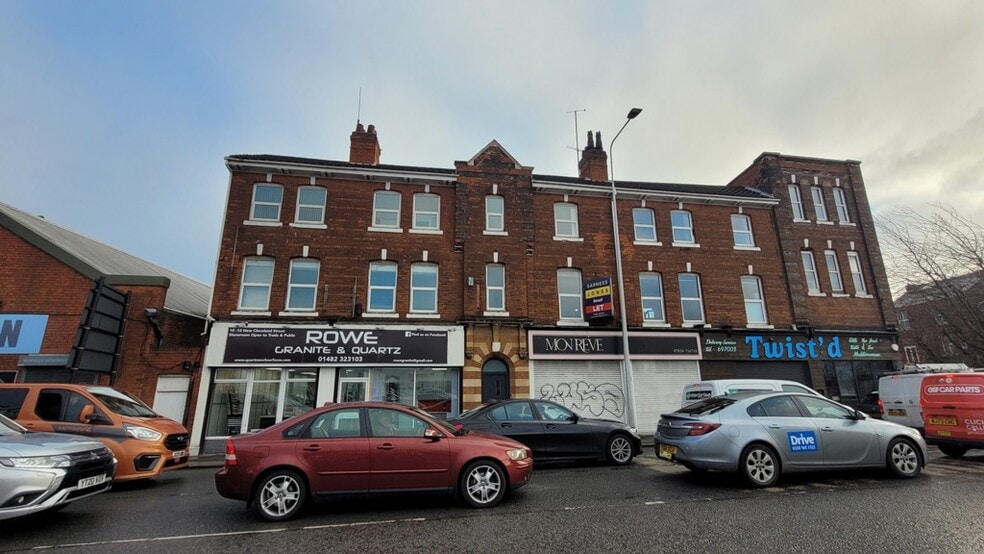 2-12 New Cleveland St, Hull to rent - Building Photo - Image 1 of 4