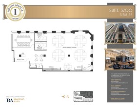 1 N La Salle St, Chicago, IL for rent Floor Plan- Image 1 of 5