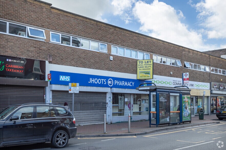73 High St, Cradley Heath, B64 5HA UK