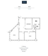 8100 Boone Blvd, Vienna, VA to rent Floor Plan- Image 1 of 1