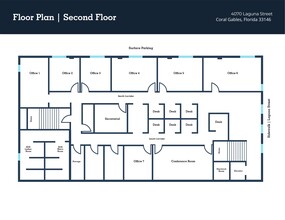 4070-4090 Laguna St, Coral Gables, FL for rent Site Plan- Image 1 of 2