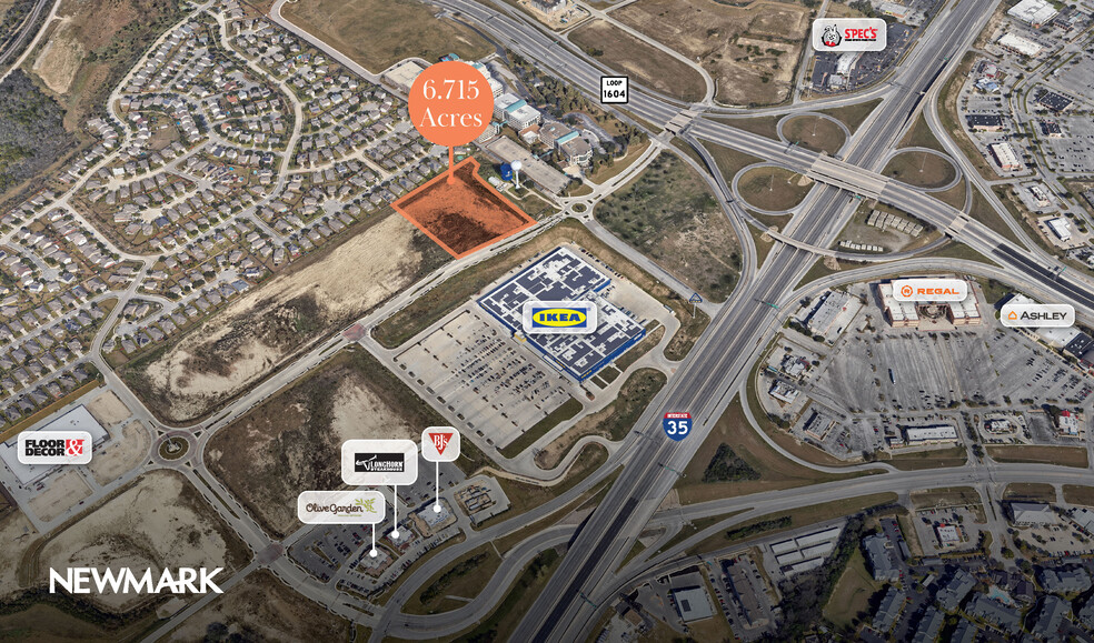 Ikea-Rbfcu Pkwy, Live Oak, TX for sale - Building Photo - Image 1 of 3