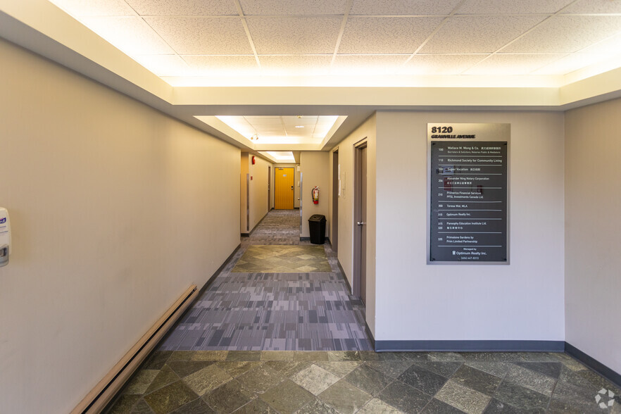 8120 Granville Ave, Richmond, BC for rent - Lobby - Image 1 of 6