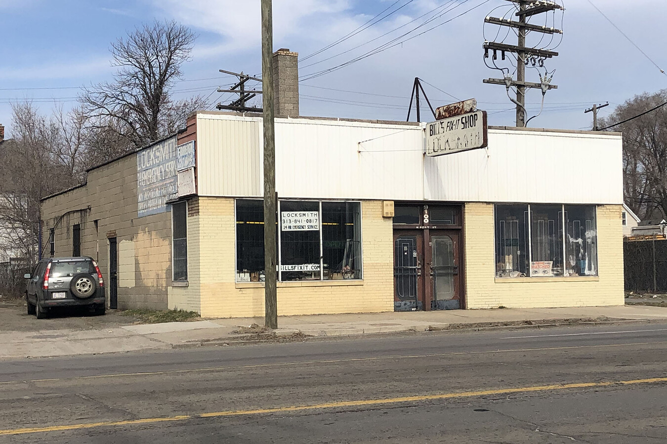 9100 W Fort St, Detroit 48209 | LoopNet UK