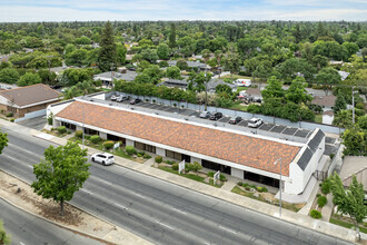 1665 W Shaw Ave, Fresno, CA - aerial  map view - Image1