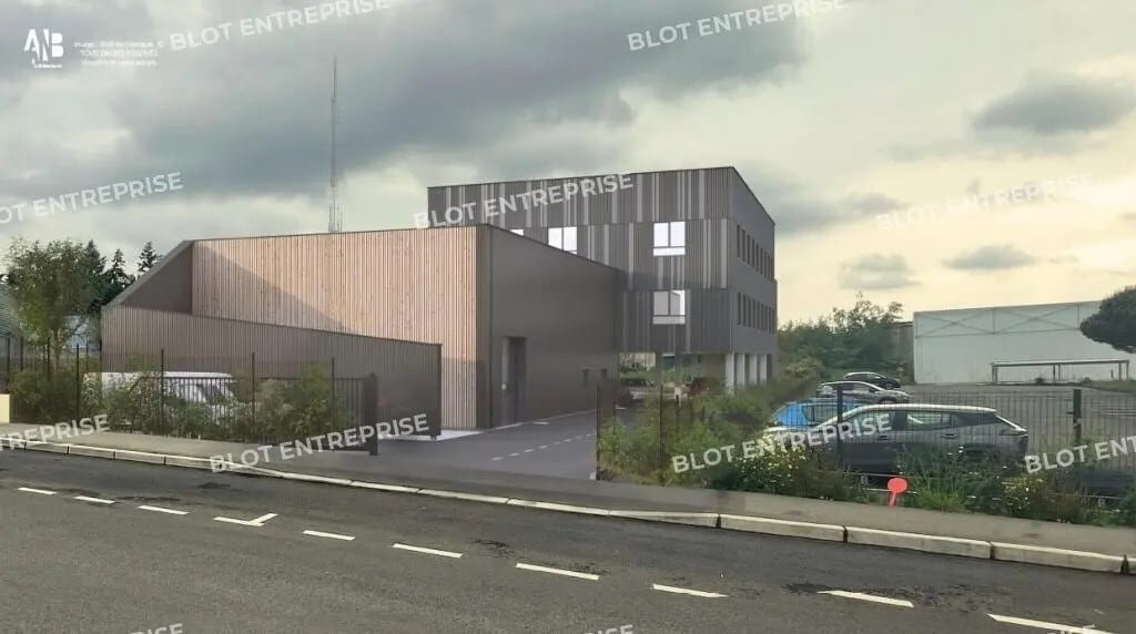 Location Bureaux 1 224 m² - Photo 1