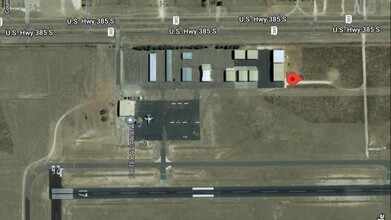 424 US Highway 385 S, Seminole, TX - aerial  map view