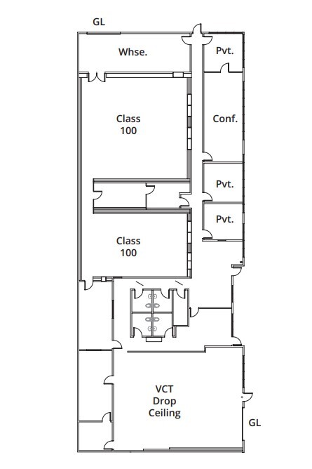 733-747 Ames Ave, Milpitas, CA for rent Floor Plan- Image 1 of 1