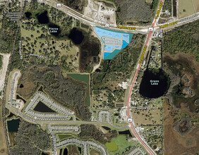 0 SWQ US 41 & SR 52, Land O Lakes, FL for rent Aerial- Image 1 of 2