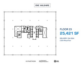 624 S Grand Ave, Los Angeles, CA for rent Floor Plan- Image 1 of 1