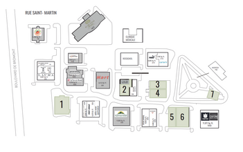 105 Boul Du Carrefour, Bromont, QC for rent Floor Plan- Image 1 of 2