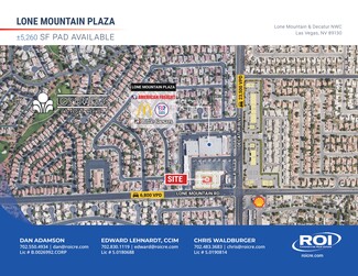 More details for 4870 W Lone Mountain Rd, Las Vegas, NV - Land for Rent