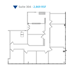 22144 Clarendon St, Woodland Hills, CA for rent Floor Plan- Image 1 of 7