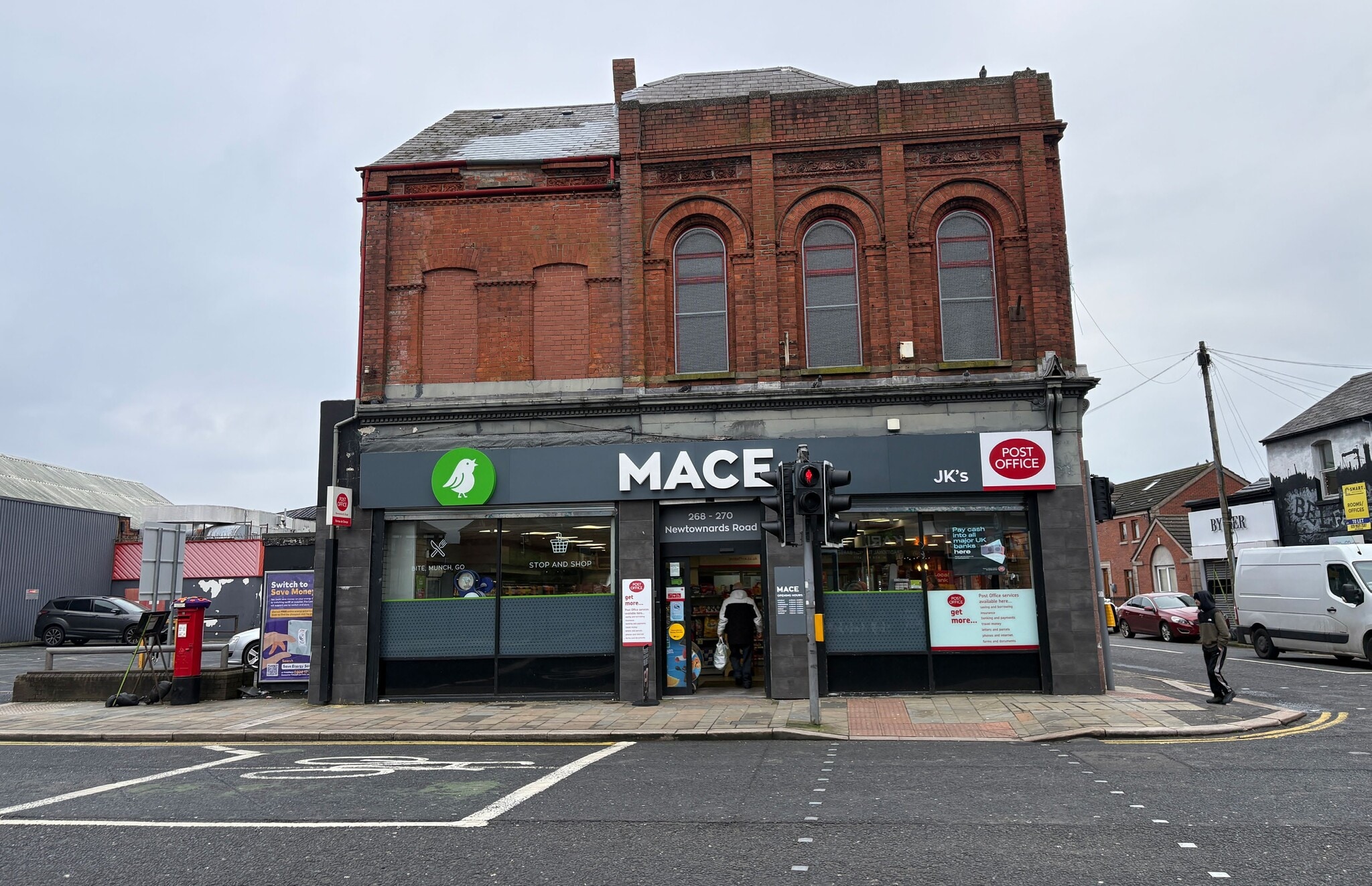 268-270 Newtownards Rd, Belfast for sale Primary Photo- Image 1 of 6