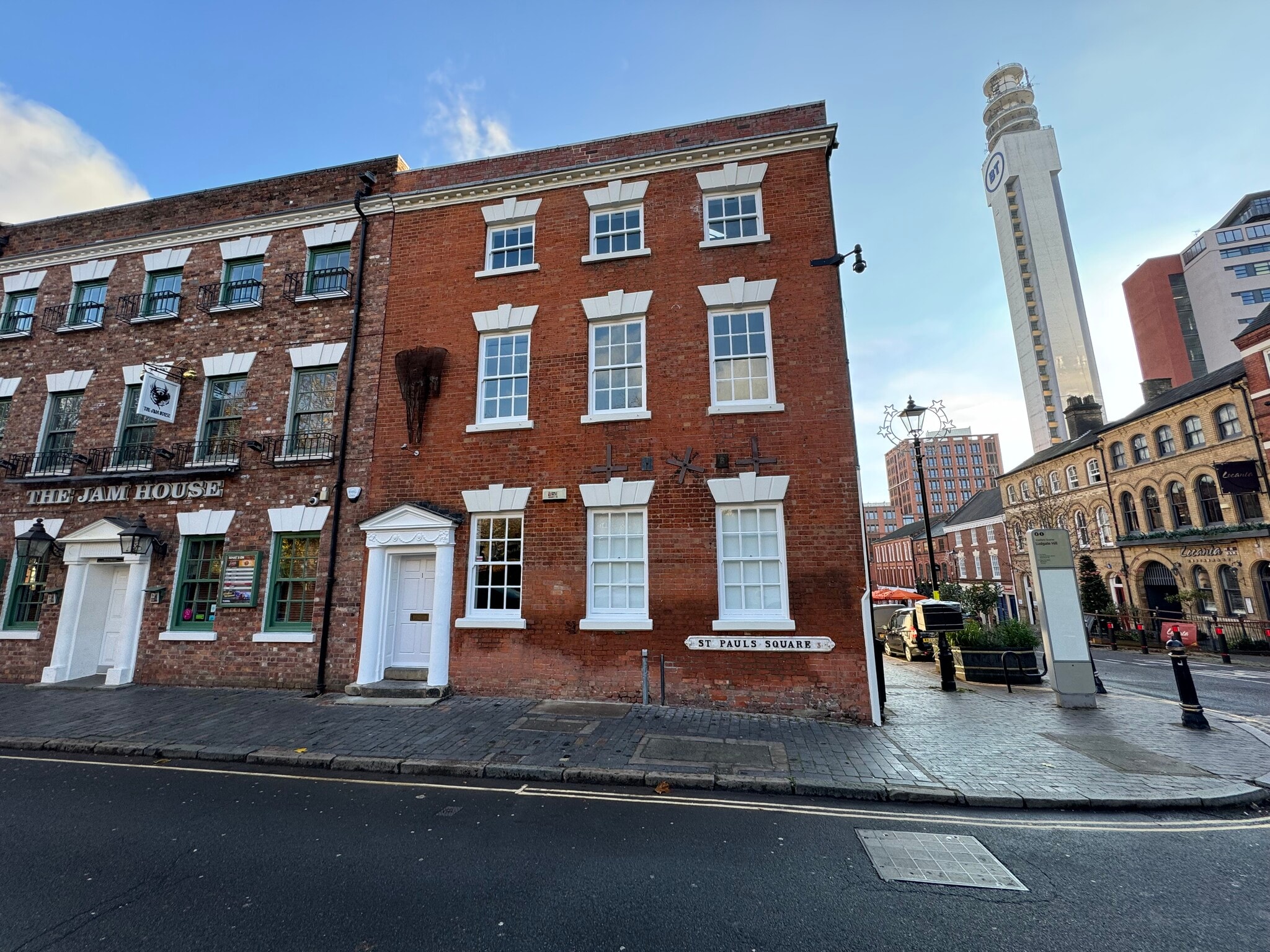 1 St Pauls Sq, Birmingham for sale Building Photo- Image 1 of 1
