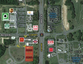 More details for Blair Stone Rd & Captial Cir SE, Tallahassee, FL - Land for Rent