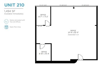 4940 No 3 Rd, Richmond, BC for rent Floor Plan- Image 1 of 1