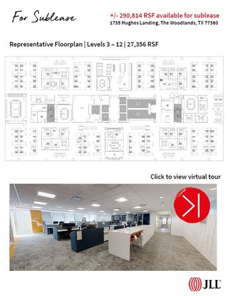 More details for 1735 Hughes Landing Blvd, The Woodlands, TX - Office for Rent