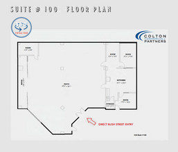 530-540 Bush St, San Francisco, CA for rent Floor Plan- Image 1 of 1