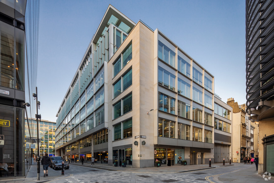 1-11 Bread St, London for rent - Building Photo - Image 1 of 5