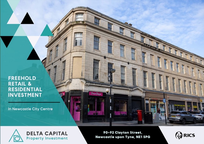 More details for 90-92 Clayton St, Newcastle Upon Tyne - Retail for Sale