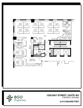 1255 Bay St, Toronto, ON for rent Floor Plan- Image 1 of 1