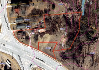 More details for 102 N Bunker Hill Rd, Colfax, NC - Land for Sale