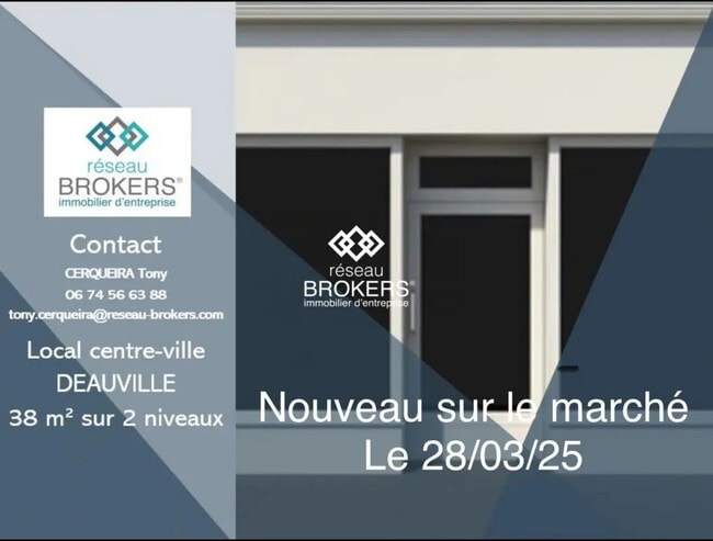 Location Commerce 38 m²