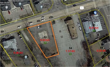 64 W Main St, Clinton, CT - aerial  map view