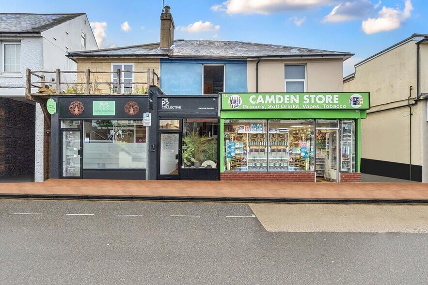 76 Camden Rd, Tunbridge Wells for sale - Building Photo - Image 1 of 11