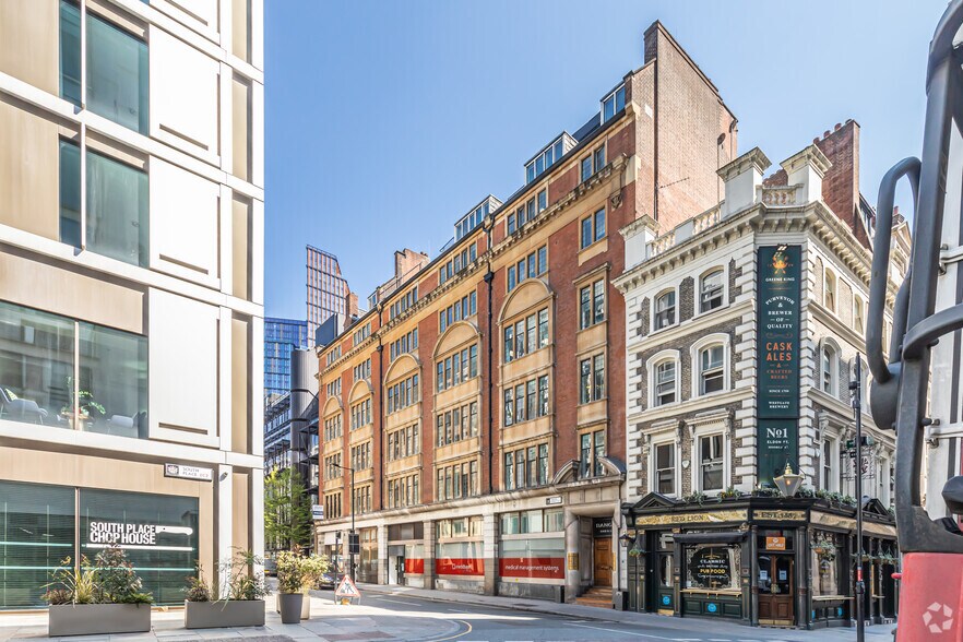 2-3 Eldon St, London to rent - Building Photo - Image 1 of 14