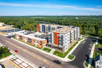 125 Scott St N, Shakopee, MN - aerial  map view - Image1