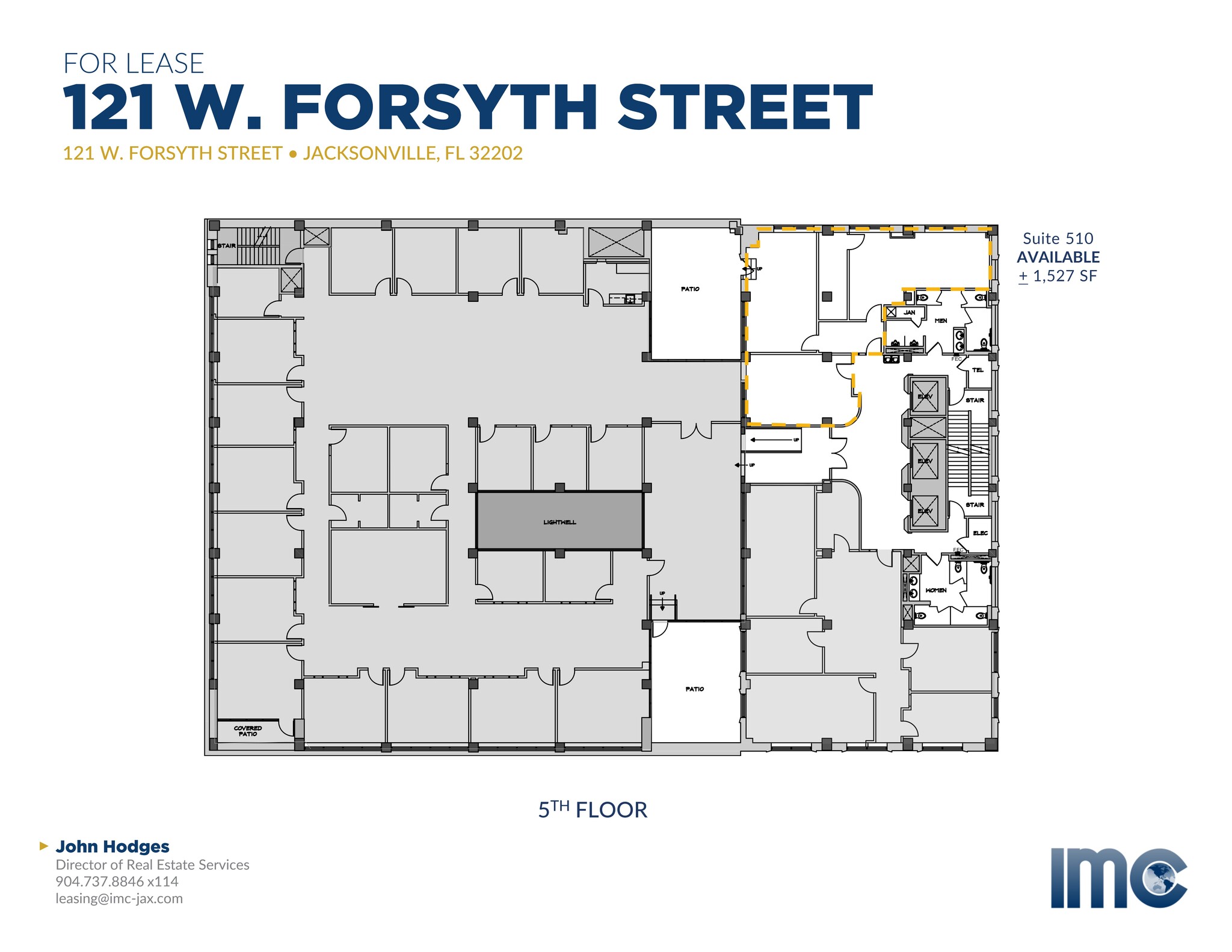 121 W Forsyth St, Jacksonville, FL to rent Site Plan- Image 1 of 1