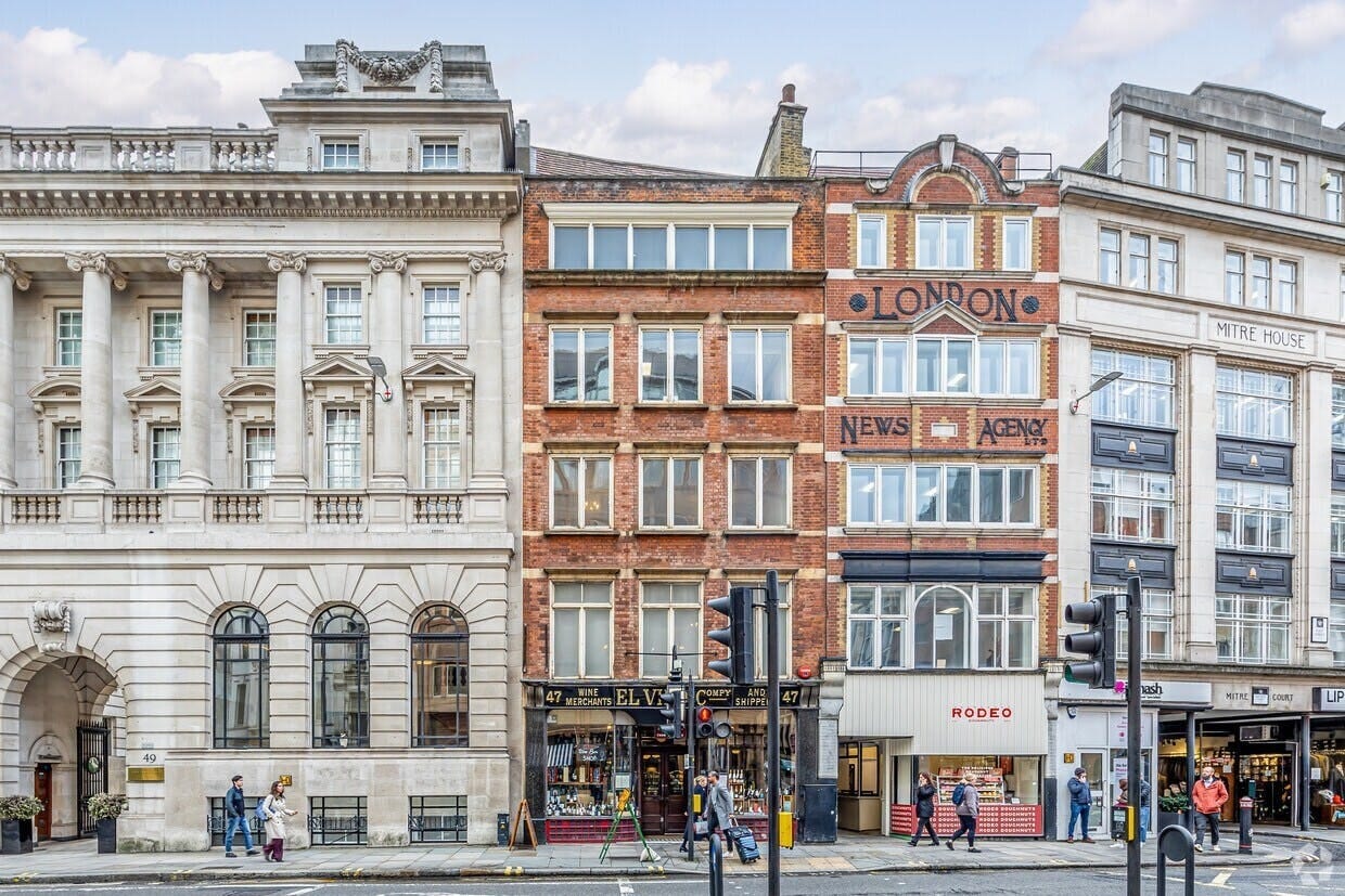 47 Fleet St, London for sale Building Photo- Image 1 of 13