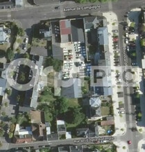 Soissons - Aerial  map view