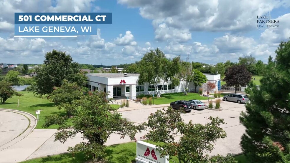 501 Commercial Ct, Lake Geneva, WI for sale - Commercial Listing Video - Image 2 of 32