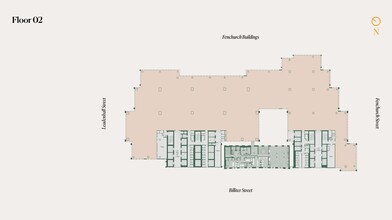 40 Leadenhall St, London for rent Typical Floor Plan- Image 1 of 1