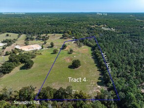 Tract 4 Saunders Road, Big Sandy, TX for sale Primary Photo- Image 1 of 16