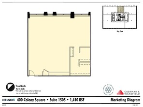 1175 Peachtree St NE, Atlanta, GA for rent Floor Plan- Image 1 of 1