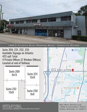 1000 E Atlantic Blvd, Pompano Beach, FL for rent Building Photo- Image 1 of 4