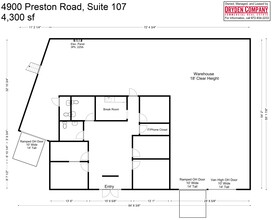 4900 Preston Rd, Frisco, TX for rent Floor Plan- Image 1 of 1