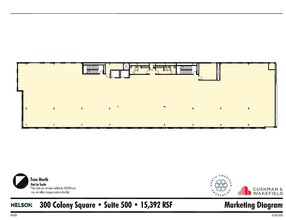 1175 Peachtree St NE, Atlanta, GA for rent Floor Plan- Image 1 of 1