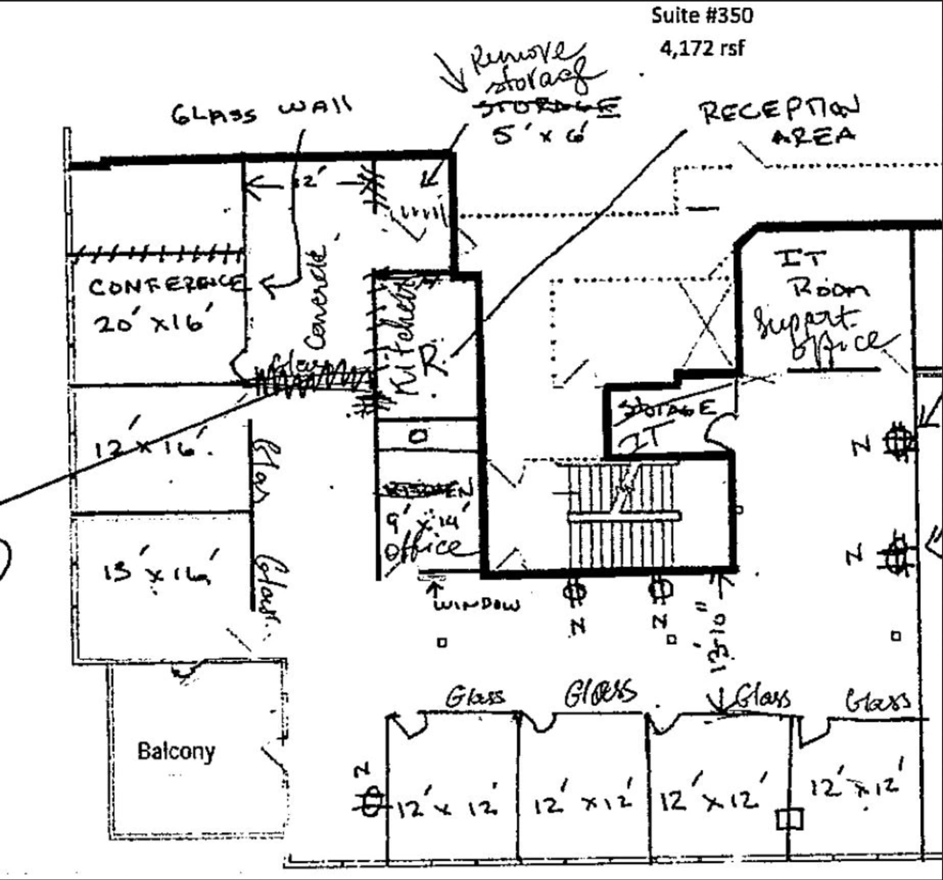 13160 Mindanao Way, Marina Del Rey, CA to rent Floor Plan- Image 1 of 1