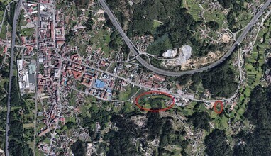 O Porriño, PON - Aerial map view - Image1
