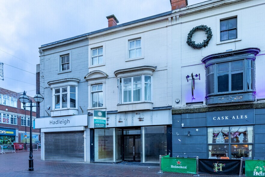 14-14b Gaolgate St, Stafford to rent - Primary Photo - Image 1 of 2