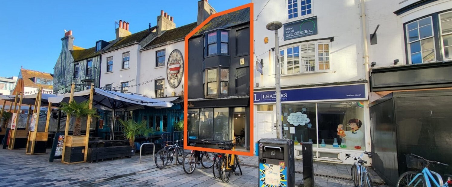27 New Rd, Brighton for sale Primary Photo- Image 1 of 1